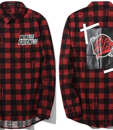 市场上装-衬衫-时尚男装衬衫