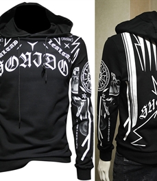 市场上装-卫衣-时尚男装卫衣