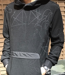 市场上装-卫衣-时尚男装卫衣