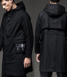 市场上装-中长外套-时尚男装中长外套