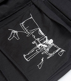 市场上装-中长外套-时尚男装中长外套