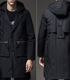 市场上装-中长外套-时尚男装中长外套