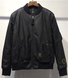 市场上装-皮衣-时尚男装皮衣