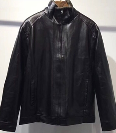市场上装-皮衣-时尚男装皮衣
