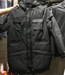 市场上装-棉衣/羽绒服-（实拍）时尚男装棉服