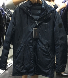市场上装-棉衣/羽绒服-（实拍）时尚男装棉服