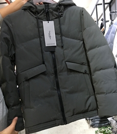 市场上装-棉衣/羽绒服-（实拍）时尚男装棉服