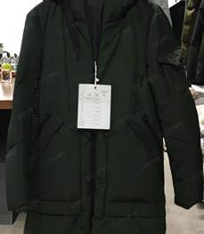市场上装-棉衣/羽绒服-（实拍）时尚男装棉服