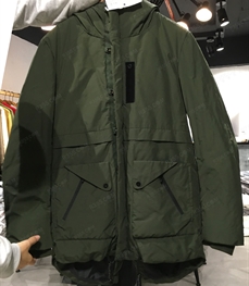 市场上装-棉衣/羽绒服-（实拍）时尚男装棉服