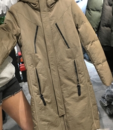 市场上装-棉衣/羽绒服-（实拍）时尚男装棉服