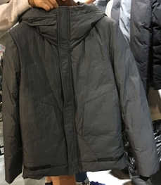 市场上装-棉衣/羽绒服-（实拍）时尚男装棉服