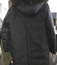 市场上装-棉衣/羽绒服-（实拍）时尚男装棉服