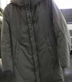 市场上装-棉衣/羽绒服-（实拍）时尚男装棉服