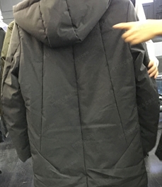 市场上装-棉衣/羽绒服-（实拍）时尚男装棉服
