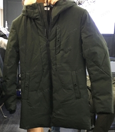 市场上装-棉衣/羽绒服-（实拍）时尚男装棉服