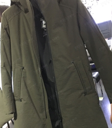 市场上装-棉衣/羽绒服-（实拍）时尚男装棉服
