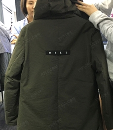 市场上装-棉衣/羽绒服-（实拍）时尚男装棉服