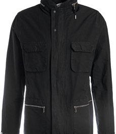 市场上装-中长外套-时尚商务派克