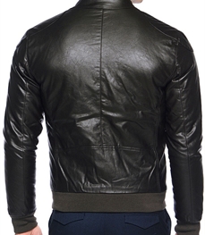 市场上装-皮衣-时尚商务皮衣