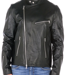 市场上装-皮衣-时尚商务皮衣