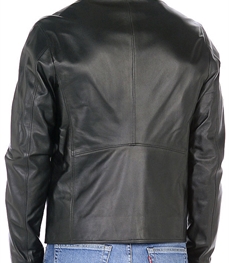 市场上装-皮衣-时尚商务皮衣