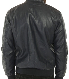 市场上装-皮衣-时尚商务皮衣