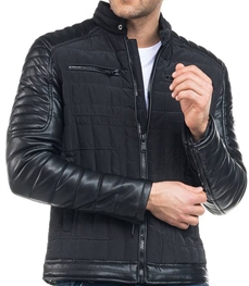 市场上装-棉衣/羽绒服-时尚商务棉服