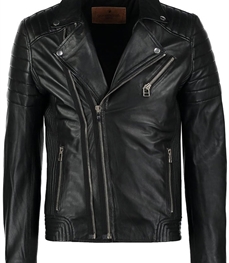 市场上装-皮衣-时尚男装皮衣