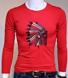 市场上装-T恤-时尚男装t恤