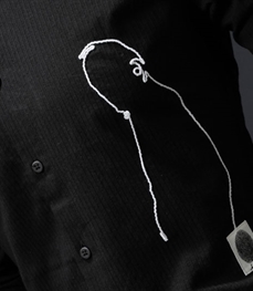 市场上装-衬衫-时尚男装衬衫