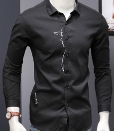 市场上装-衬衫-时尚男装衬衫