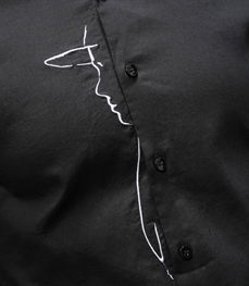 市场上装-衬衫-时尚男装衬衫