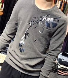 市场上装-卫衣-时尚男装卫衣