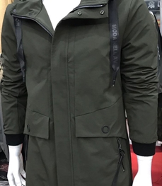 市场上装-中长外套-时尚男装中长外套