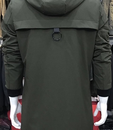 市场上装-中长外套-时尚男装中长外套