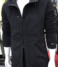 市场上装-中长外套-时尚男装中长外套