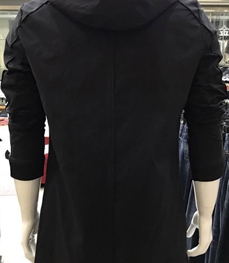 市场上装-中长外套-时尚男装中长外套