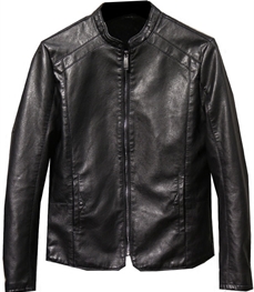 市场上装-皮衣-时尚男装皮衣