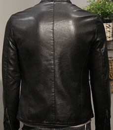 市场上装-皮衣-时尚男装皮衣