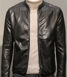 市场上装-皮衣-时尚男装皮衣