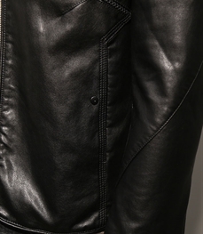 市场上装-皮衣-时尚男装皮衣