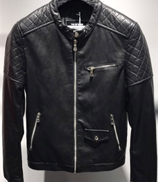 市场上装-皮衣-时尚男装皮衣
