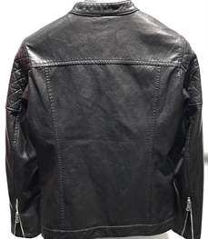 市场上装-皮衣-时尚男装皮衣