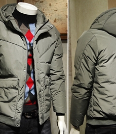 市场上装-棉衣/羽绒服-时尚男装棉服