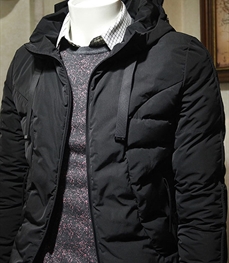 市场上装-棉衣/羽绒服-时尚男装棉服