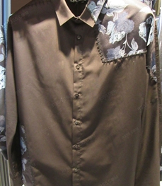 市场上装-衬衫-（实拍）时尚男装衬衫