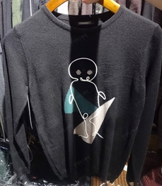 市场上装-毛衫-（实拍）时尚男装毛衫