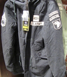 市场上装-中长外套-（实拍）时尚男装中长外套