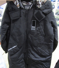 市场上装-中长外套-（实拍）时尚男装中长外套