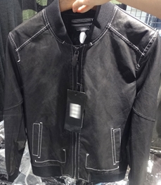 市场上装-皮衣-（实拍）时尚男装皮衣